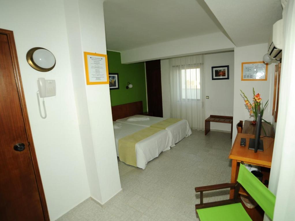 Edificio Novo Rosamar Al Hotell Silves Rom bilde
