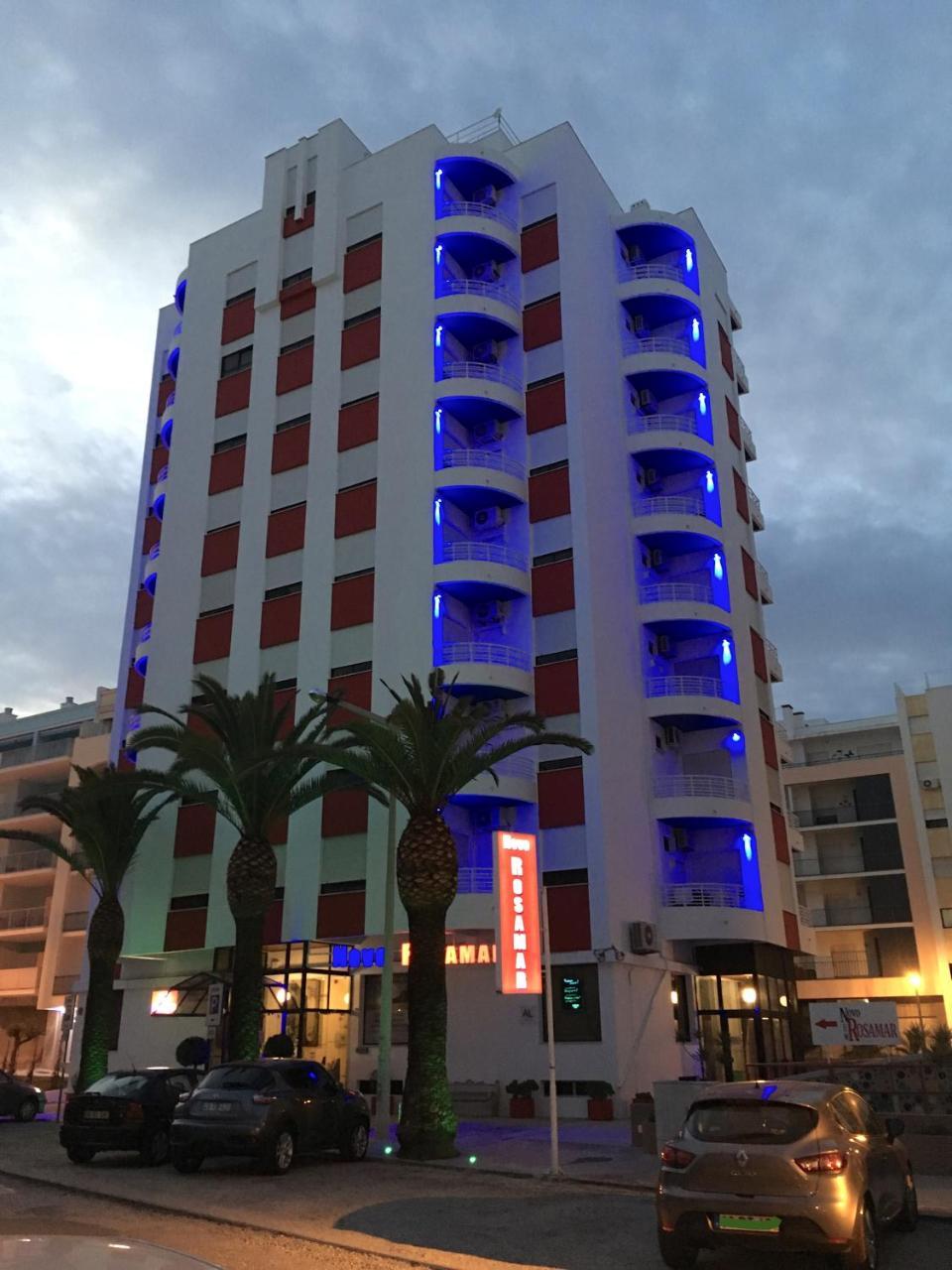 Edificio Novo Rosamar Al Hotell Silves Eksteriør bilde