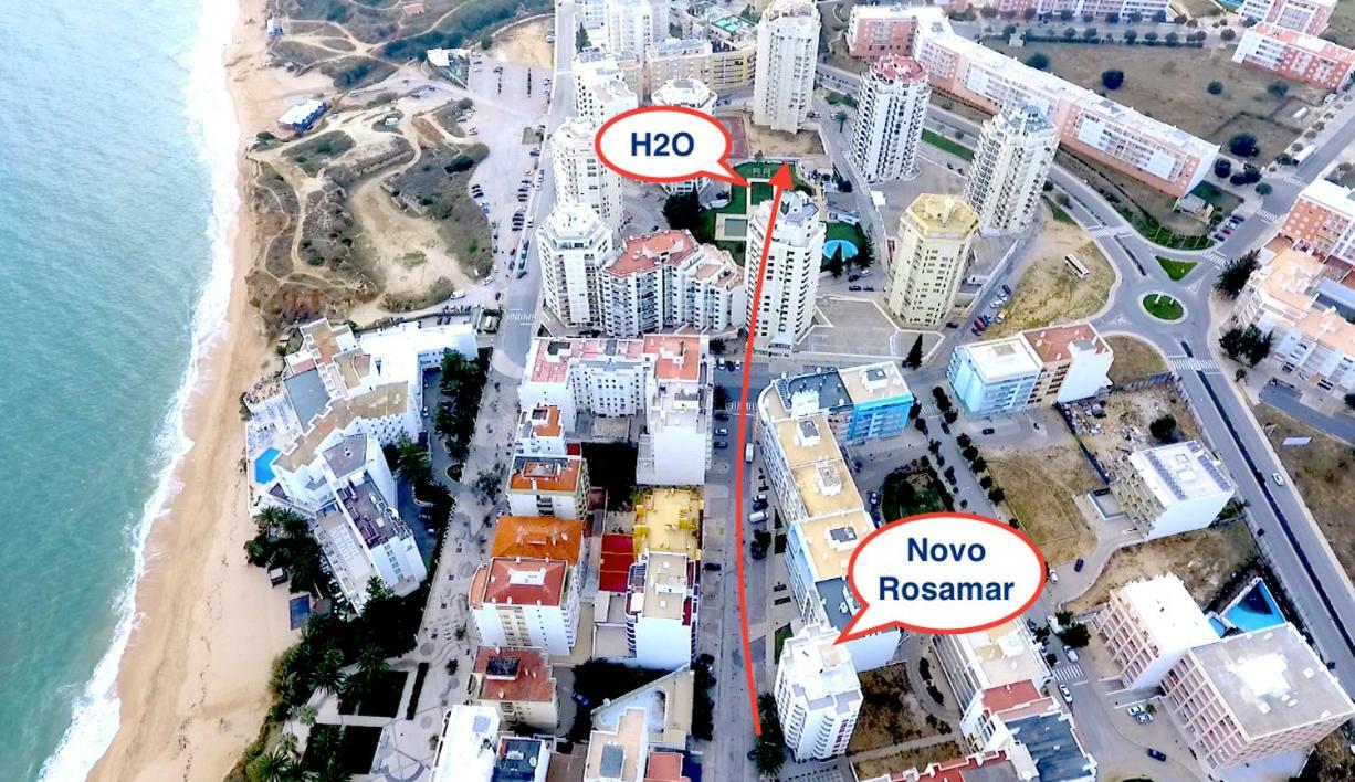 Edificio Novo Rosamar Al Hotell Silves Eksteriør bilde
